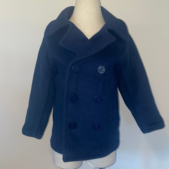 Baby Gap Toddler Boy Pea Coat - Picture 1 of 2